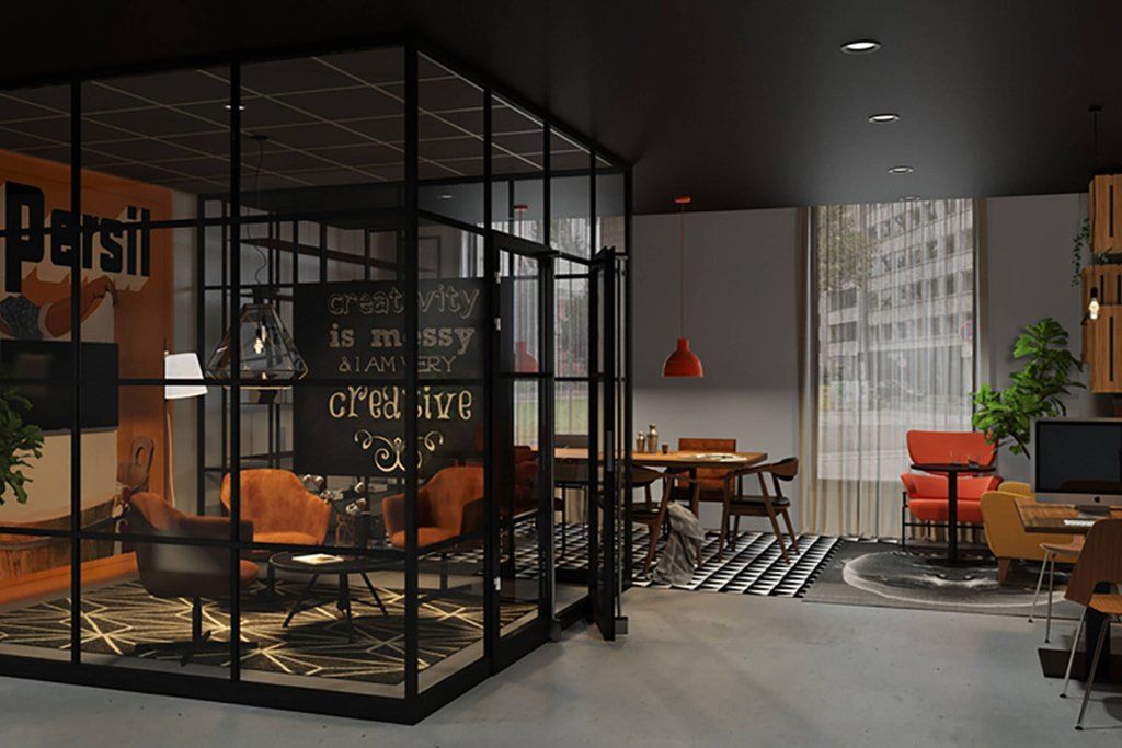 Moxy Duesseldorf South Hotel Exterior photo
